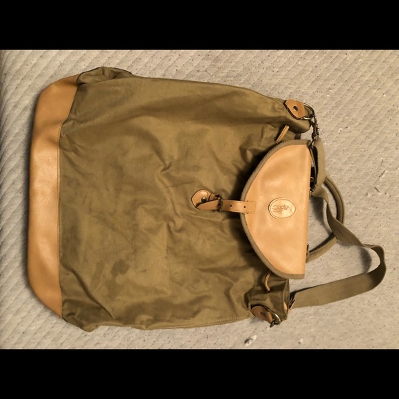 Vintage polo day bag. - Picture 4 of 4